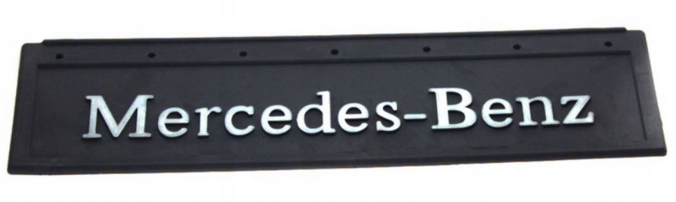 Chlapacz fartuch osłona 650x200 napis MERCEDES