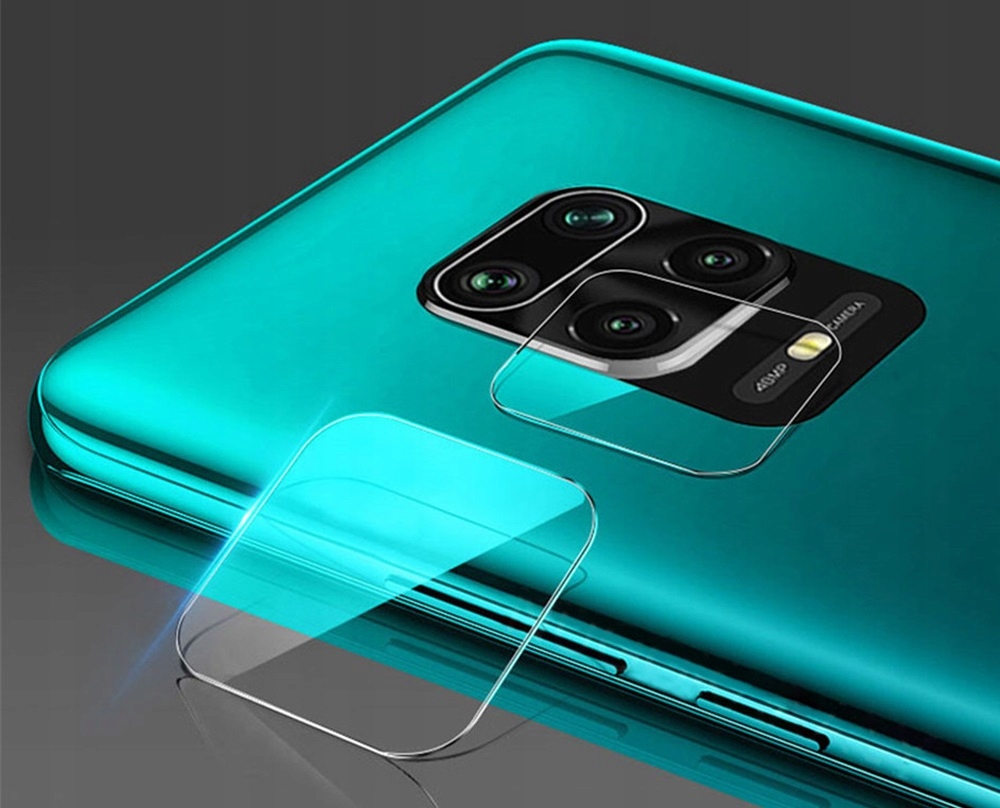 SZKŁO HARTOWANE NA APARAT DO REDMI NOTE 9S Dedykowany model NOTE 9S / 9 PRO / MAX