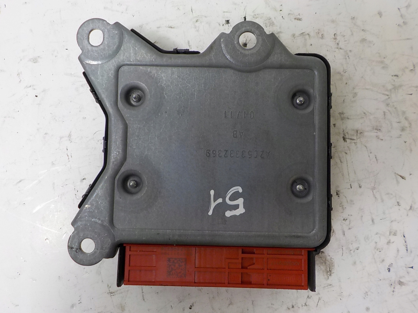 ALFA ROMEO MITO SENSOR airbag airbag 50518756 A2C53373114