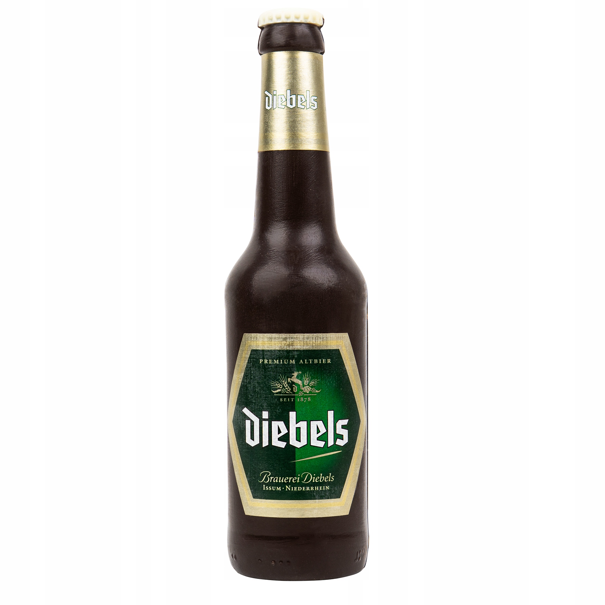 Dárek k narozeninám Jmeniny Láhev Pivo z belgické čokolády