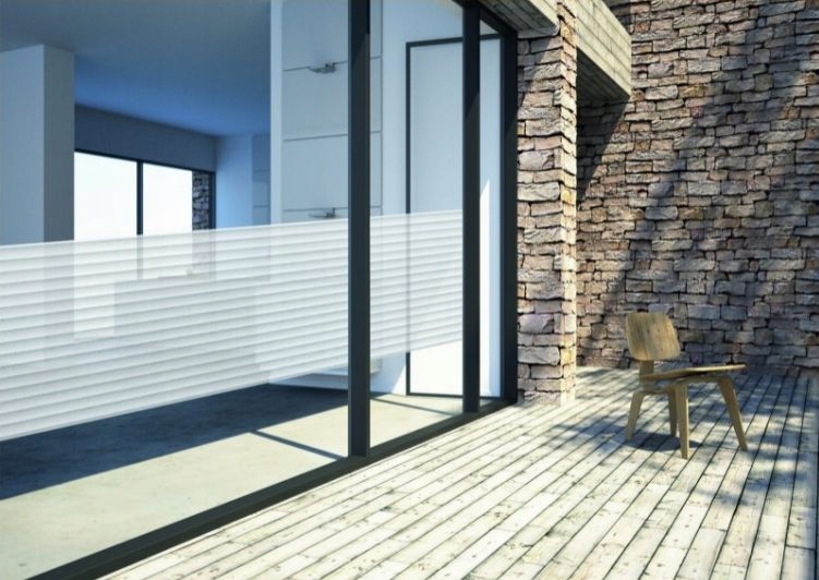 89cm x 100cm FOLIA STATYCZNA NA SZYBĘ OKNO ŻALUZJA, PASKI Długość 100 cm