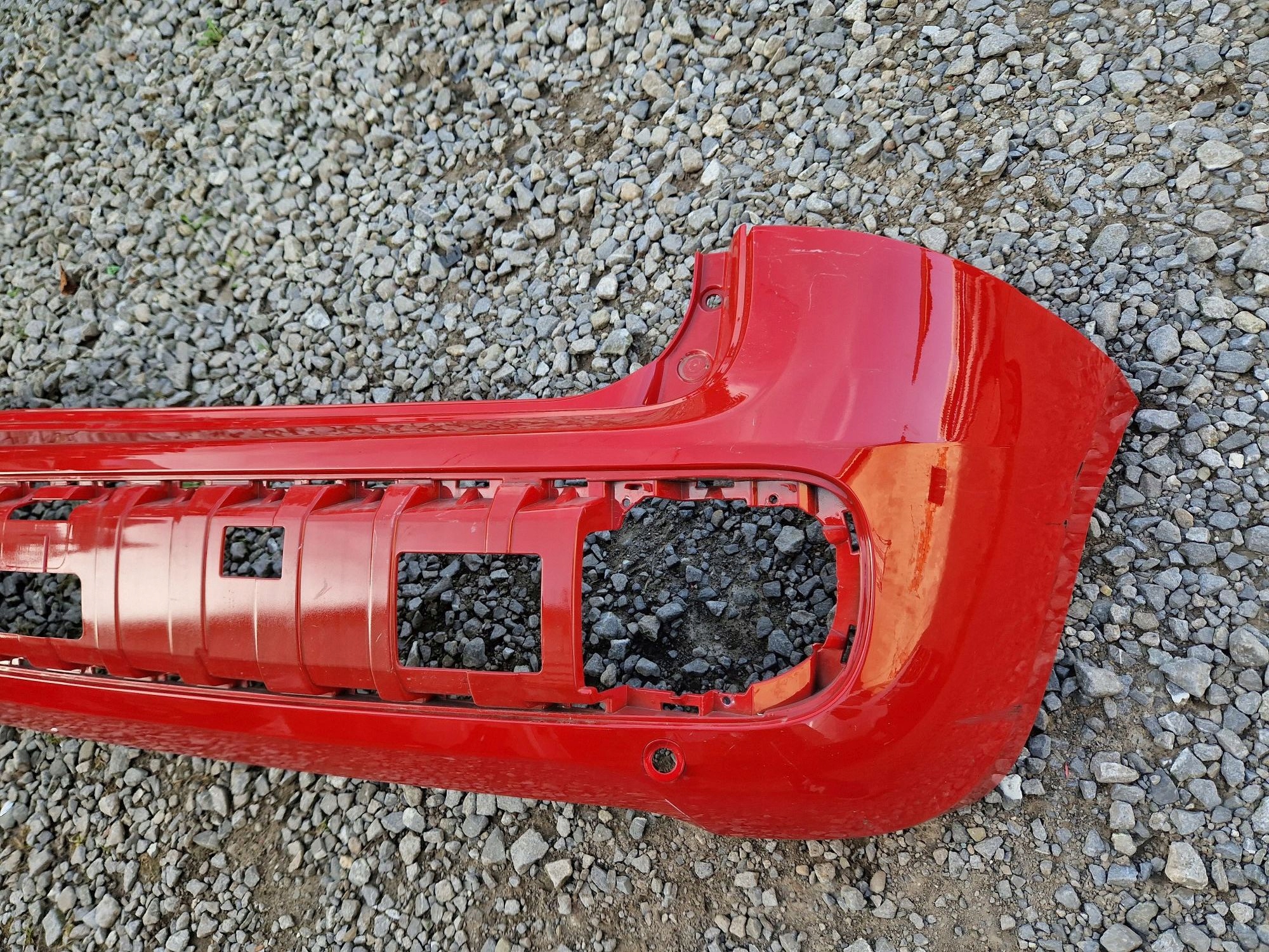 bumper rear FIAT PANDA III 2012R->