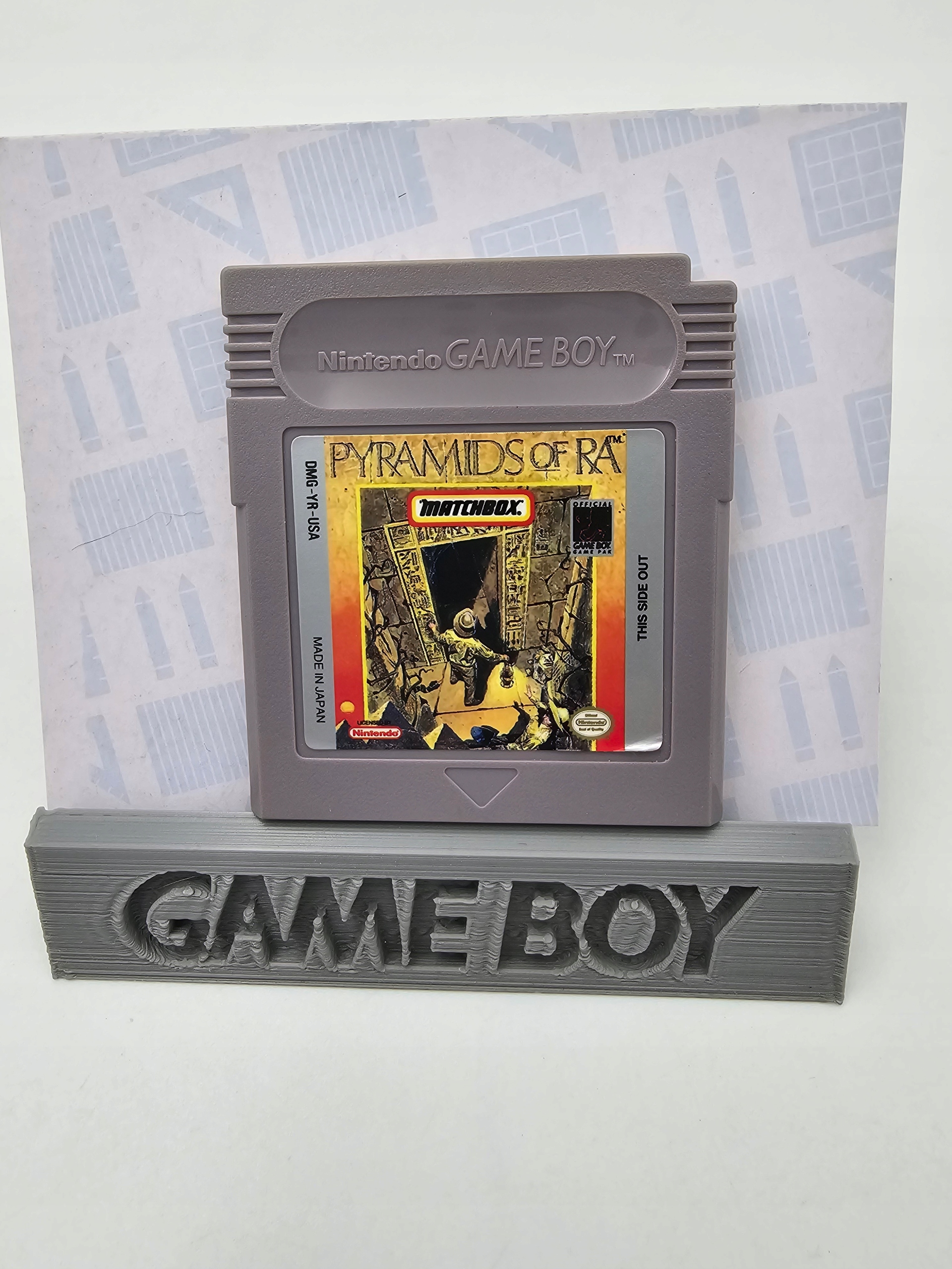 GAME BOY PYRAMIDS OF RA ORYGINAŁ Wydawca Nintendo