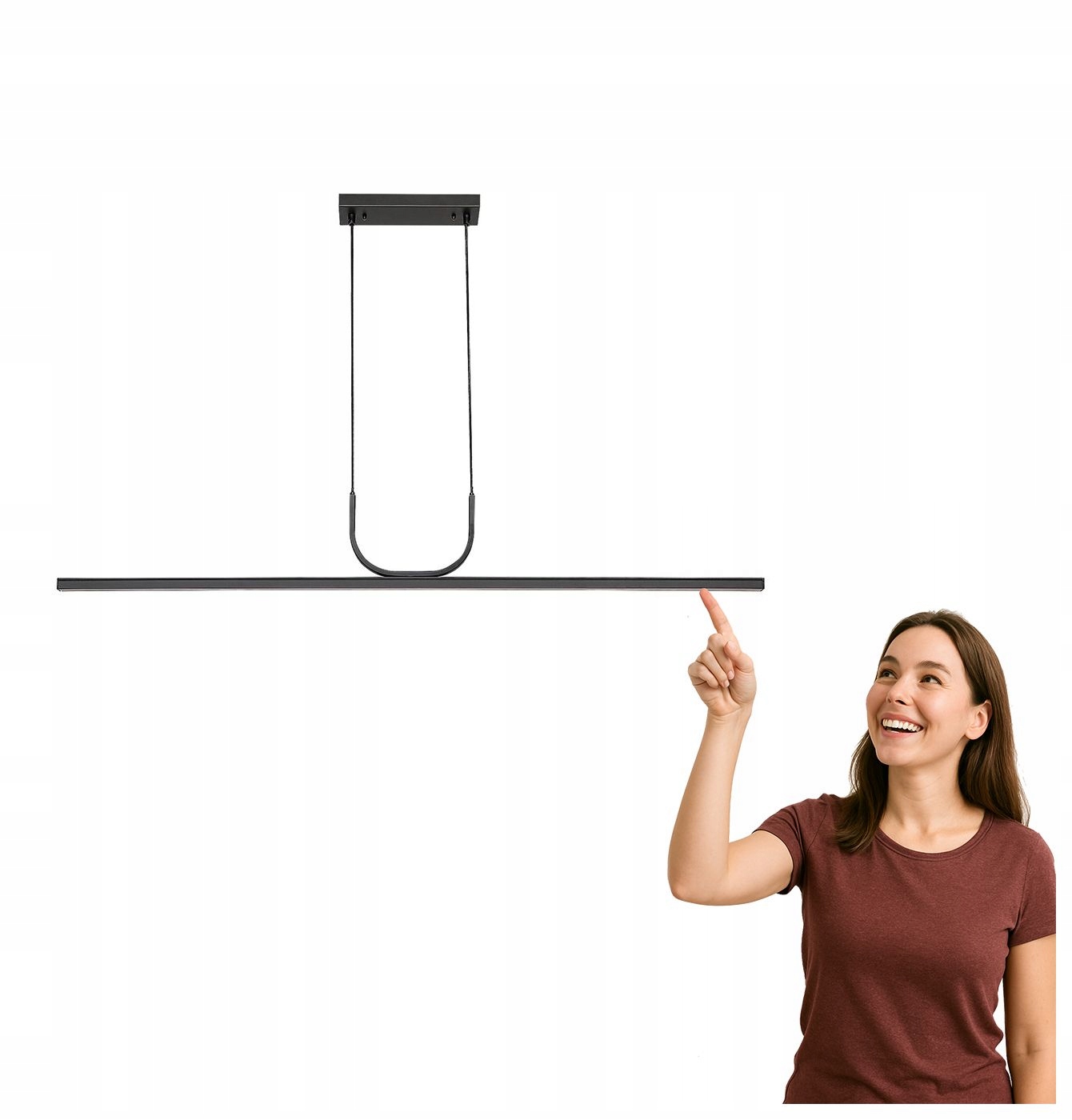 Závesná Led lampa 25W Elia 72127 Rabalux