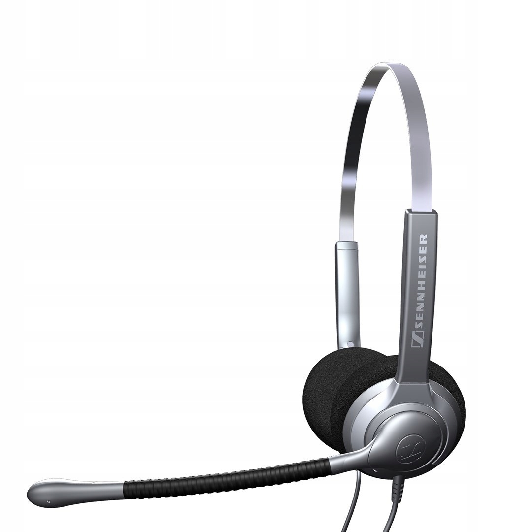Epos Sh 330 Mono Corded Wired Oe Headset silver