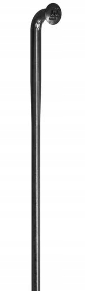 Szprycha Dt Swiss Competition Czarna 254mm 2.0-1.8-2.0mm Cieniowana