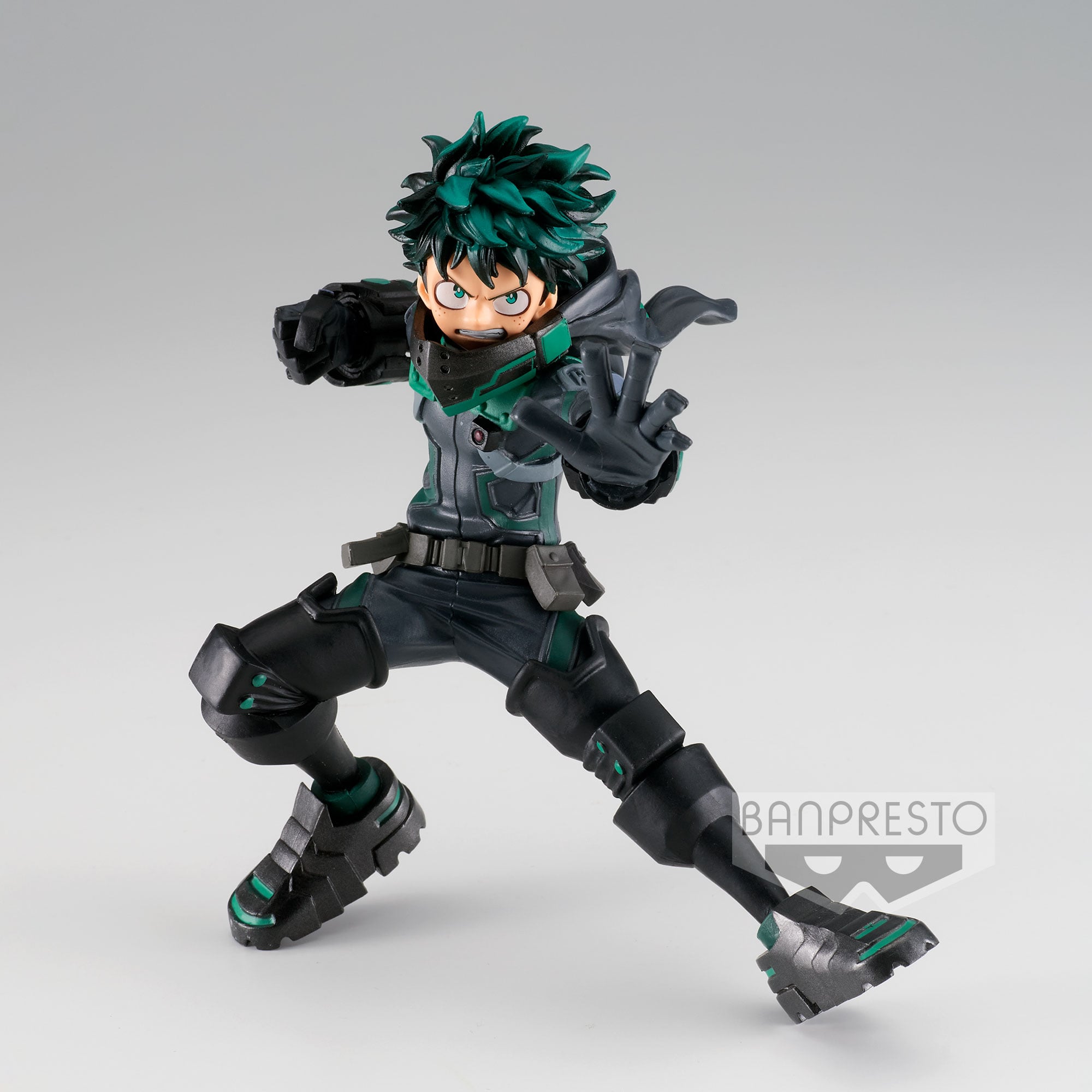 Banpresto My Hero Academia Izuku Midoriya figurka Amazing Heroes Whm 15 cm