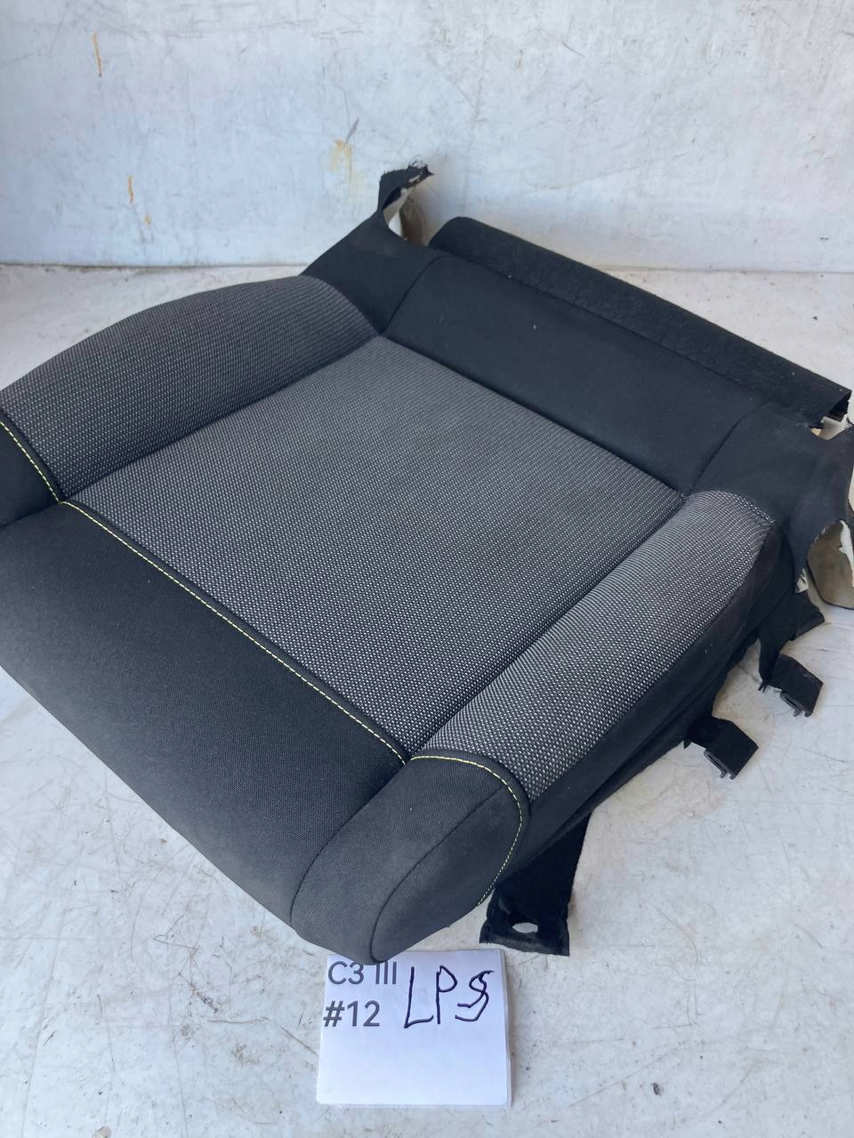 OPARCIE seat driver´s left front CITROEN C3 III #12