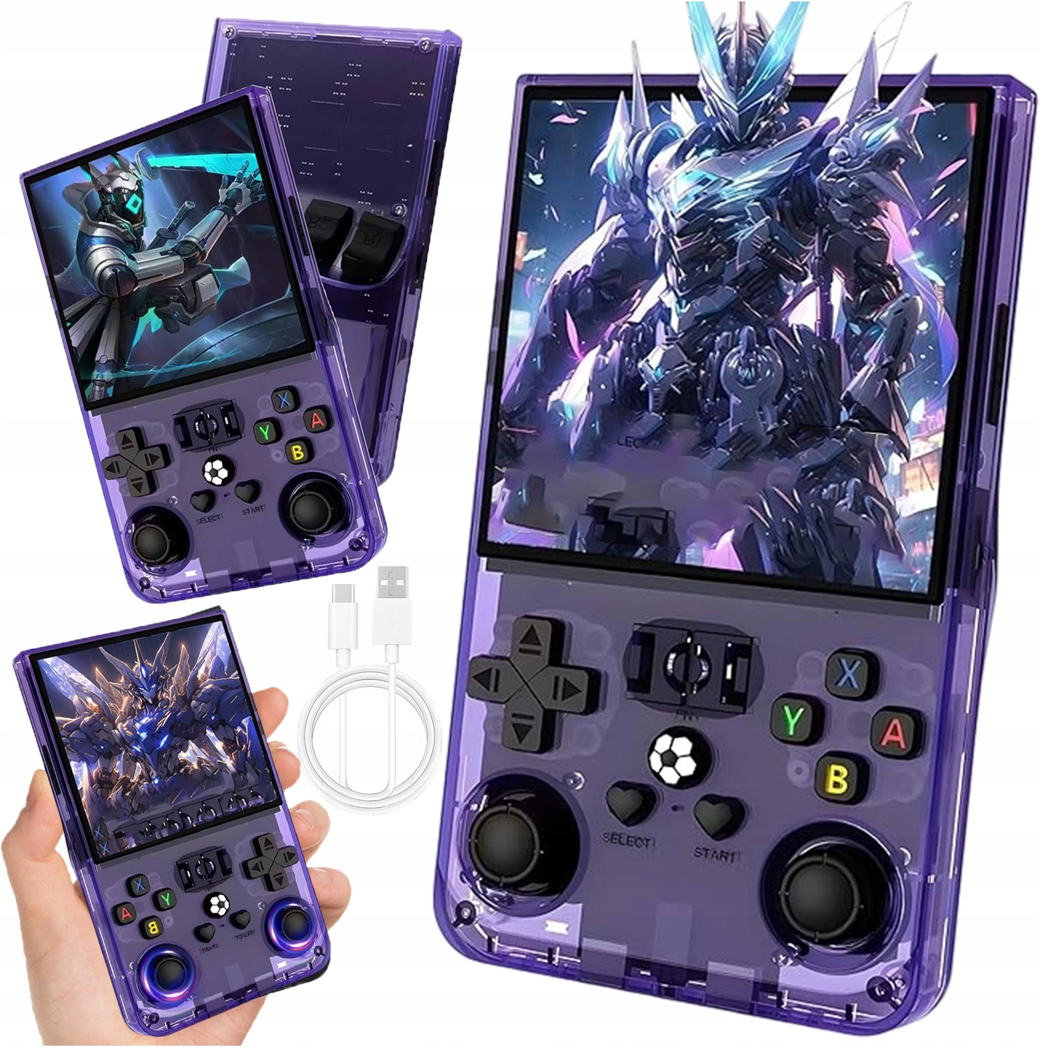 Przenośna Mini Retro Konsola 18000+ Kultowych Gier Gra Elektroniczna