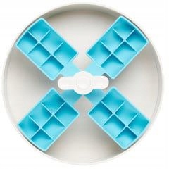 Spin Startovací Sada Interaktivní Krmítko Větrný Mlýn Modrá