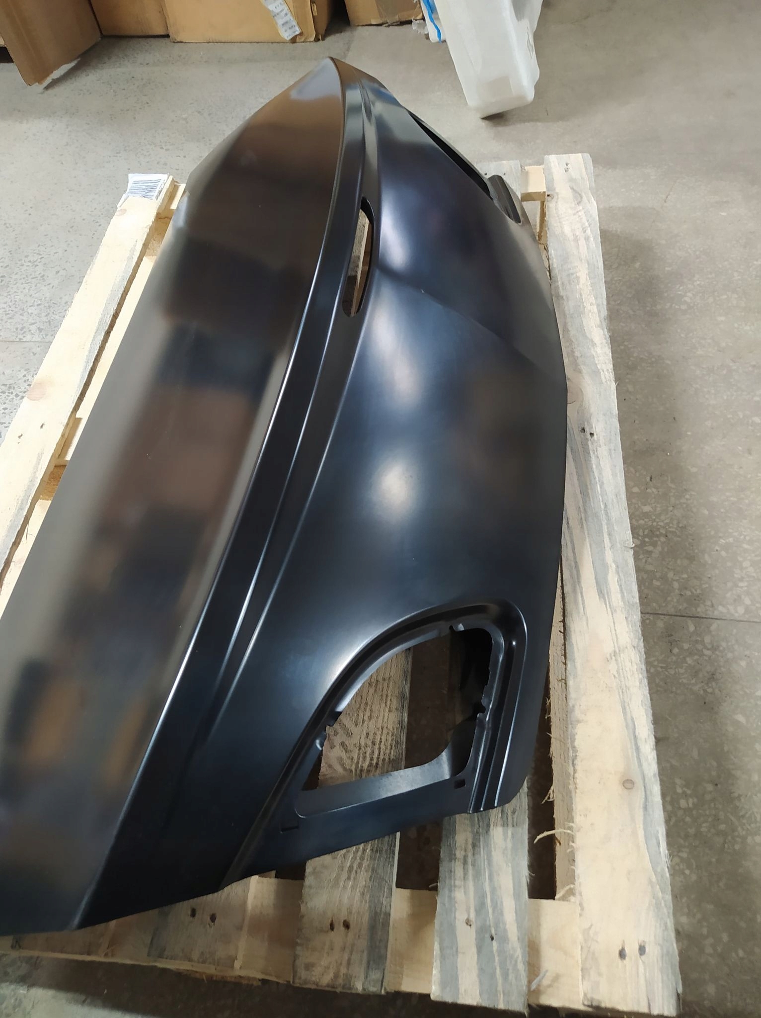 KLAPA BAGAŻNIKA CHRYSLER JS MOPAR OE 05074536AC Producent części Mopar