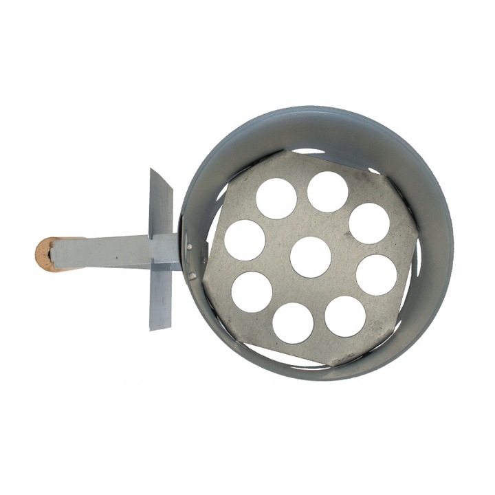 ZESTAW Komin ROZPALACZ GRILLA Węgla Brykietu STAL NIERDZEWNA BBQ GRATIS 4w1 Rodzaj komin do rozpalania