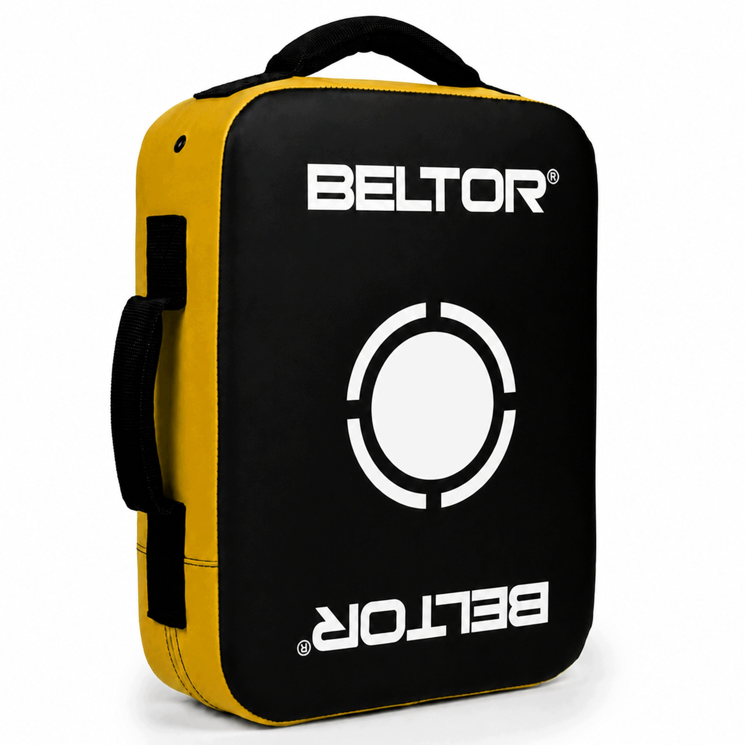 Beltor Owalna Tarcza Treningowa Do Kopnięć Mma Boks K1 Karate 44x35 cm Soft