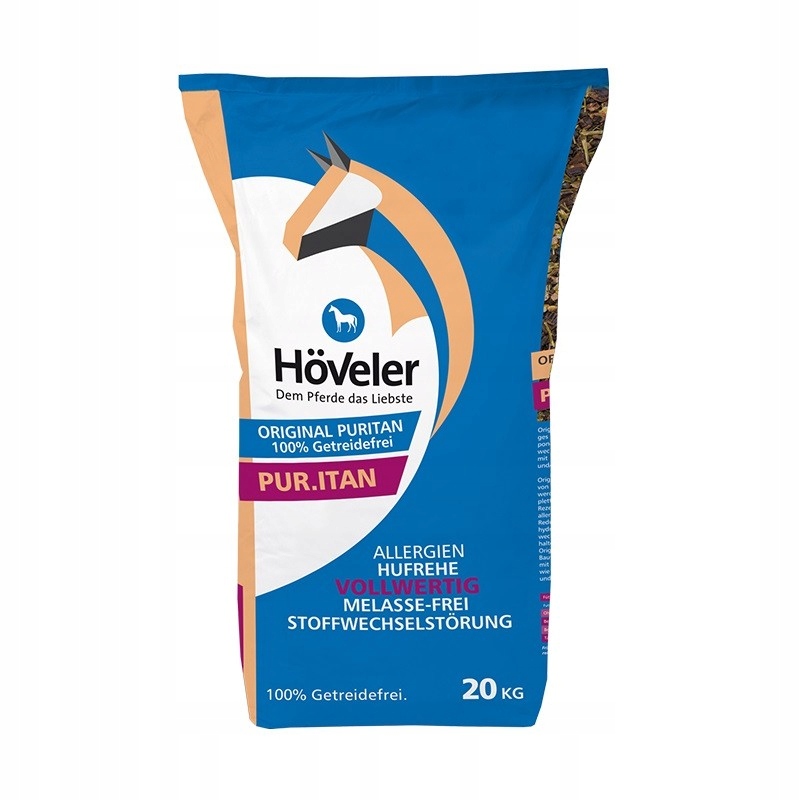 Pasza Hoveler Orginal Pur.Itan 20 kg