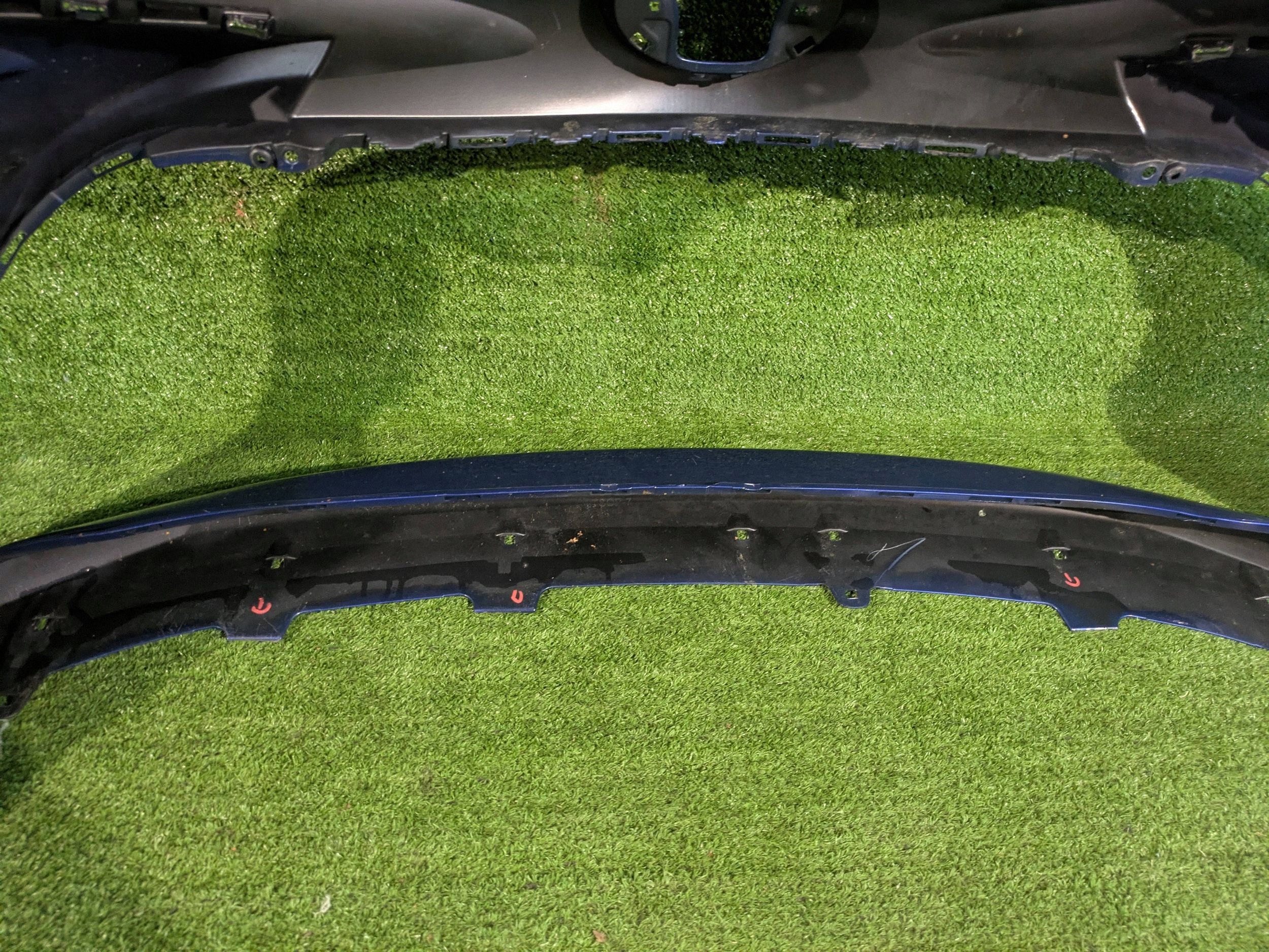 front bumper front TOYOTA YARIS III LIFT 17- NR.Z9068