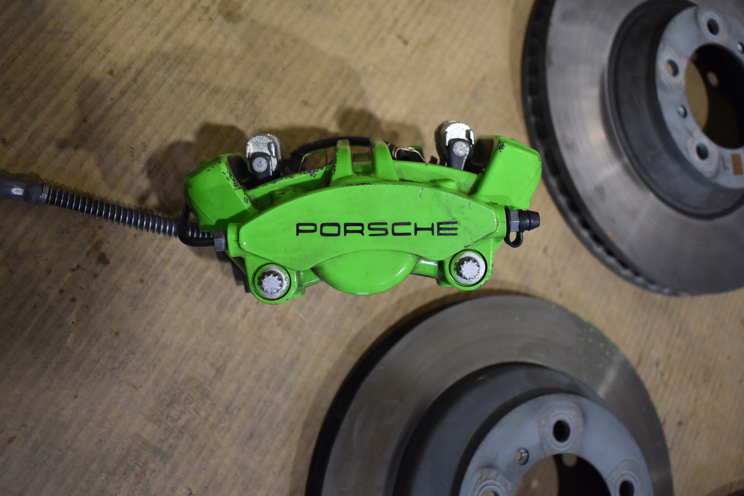 calipers discs KPL. PORSCHE CAYENNE 9Y PRZEBIEG 7000Km 23r 1