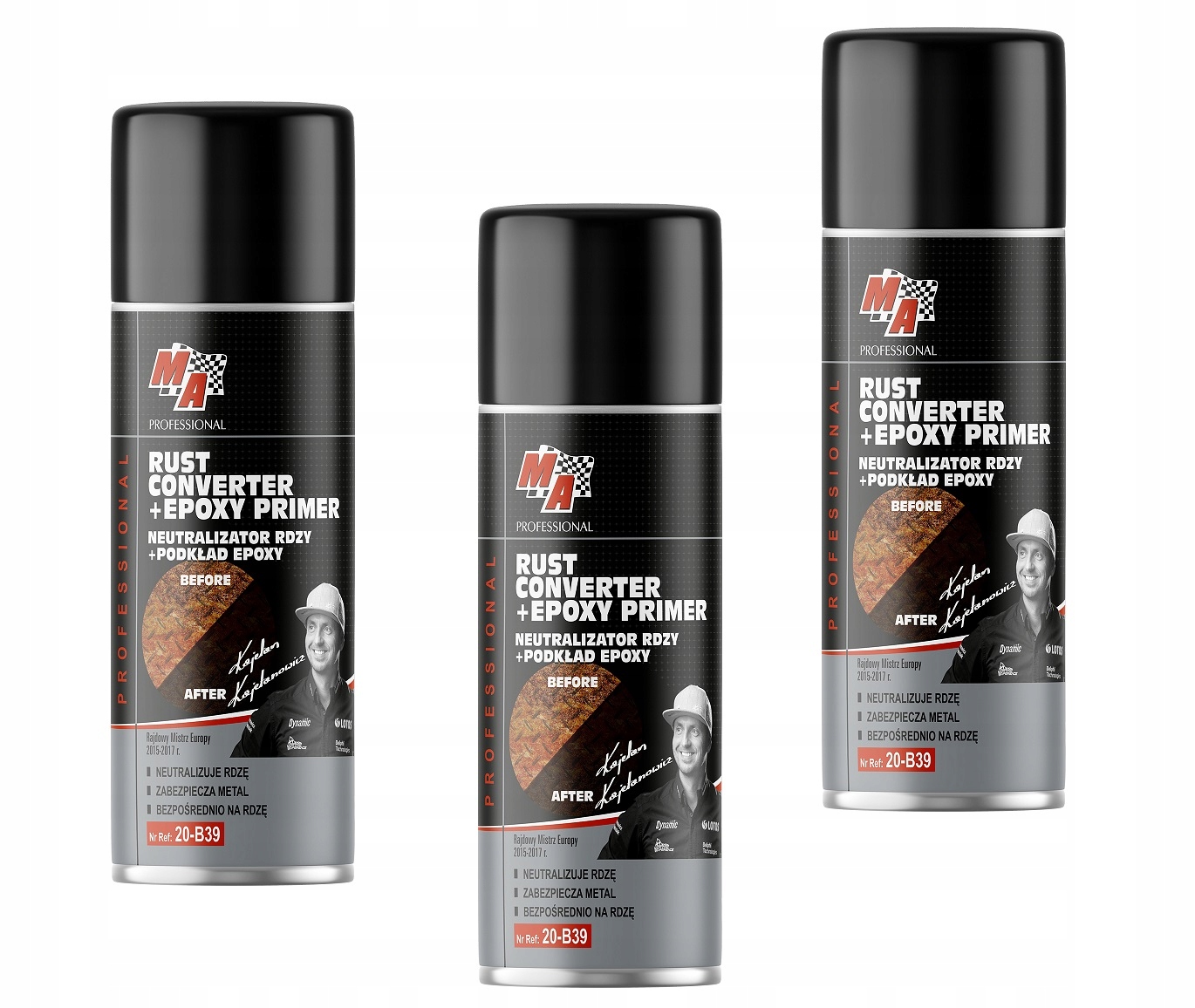 

Moje Auto Neutralizator rdzy podkład epoxy 400ml
