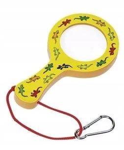 

Lupa dla dziecka mały ogrodnik