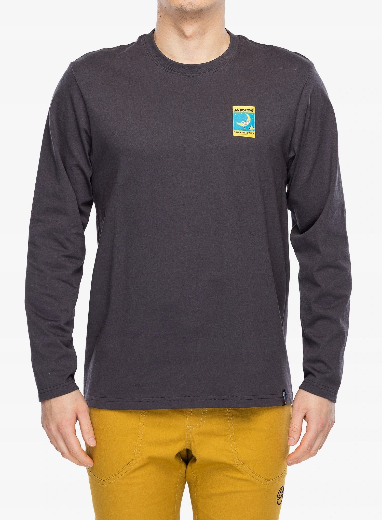 Koszulka z długim rękawem La Sportiva Moon Climb Long Sleeve onyx S