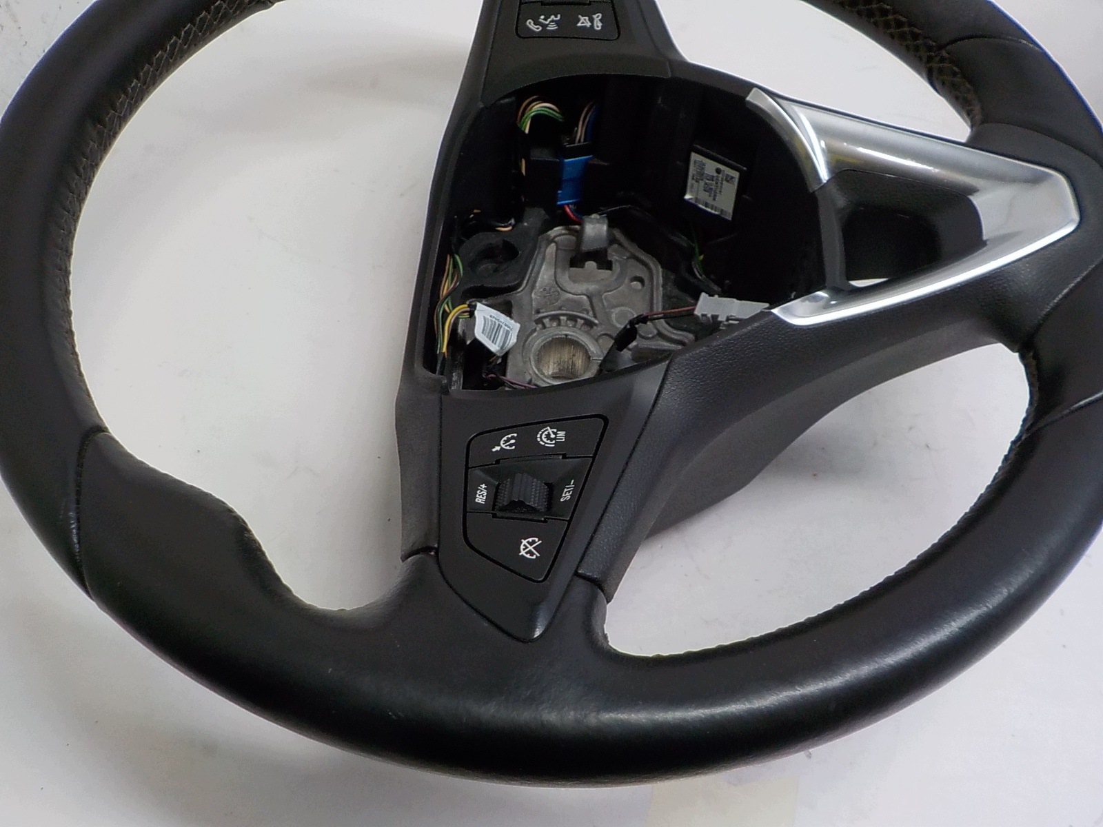 OPEL CORSA E steering wheel, wheel leather MULTI PODGRZEWANA GRZANA