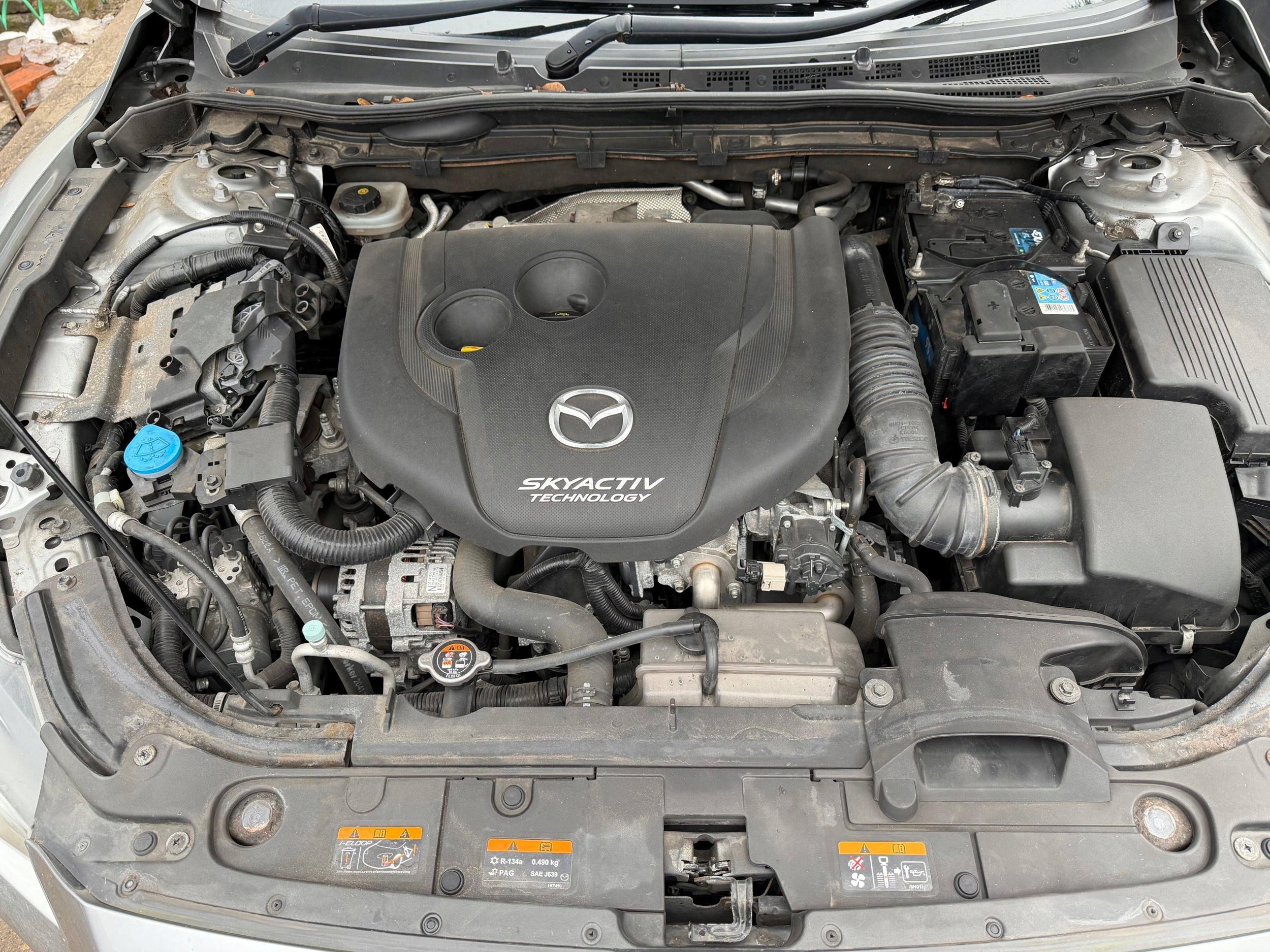 MAZDA 6 CX-5 engine complete 2.2 SKYACTIV DIESEL SH01 150 TYS 2013R