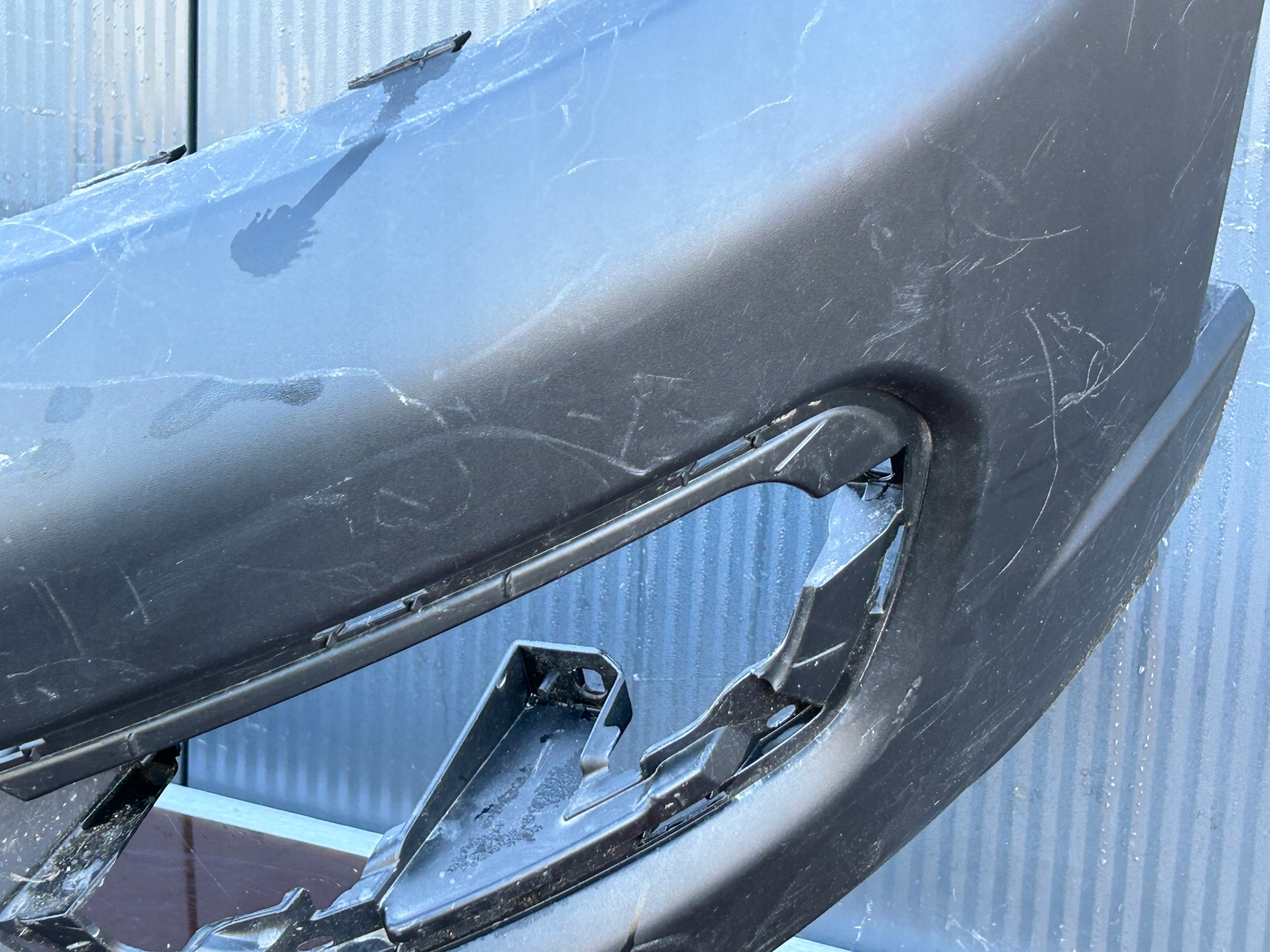 bumper front front FORD TRANSIT MK8 LIFT 18