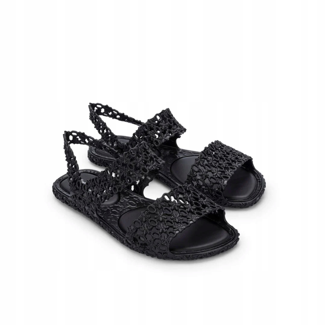 Melissa Panc Sandal Isabela Ad Black Dámské sandály černé 38