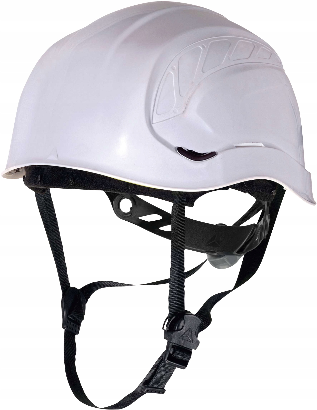 Lehká ochranná, lezecká přilba Granite Peak, bílá