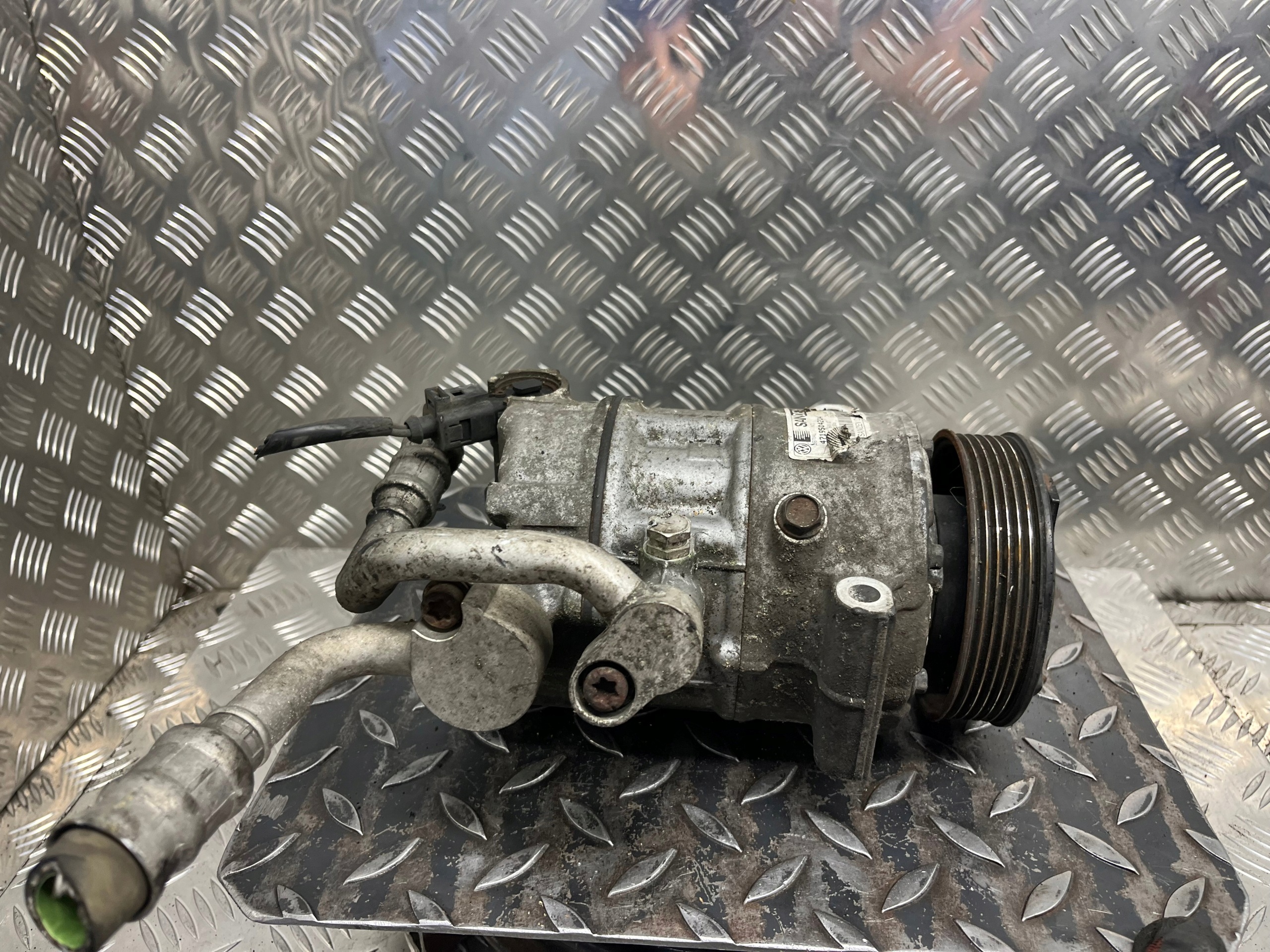 Klimakompressor klimaanlage SKODA OCTAVIA 2 1K0820808D