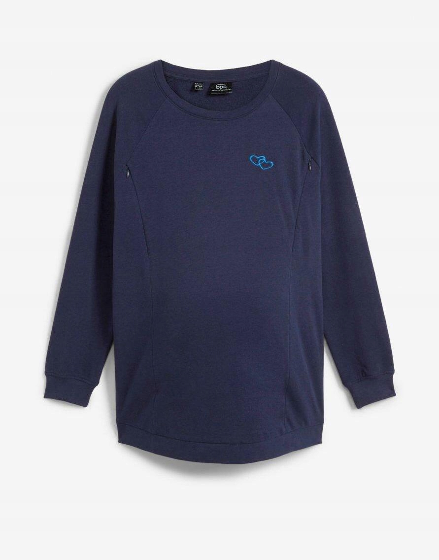 BLUZA CIĄŻOWA Z DŁUGIM RĘKAWEM 40/42