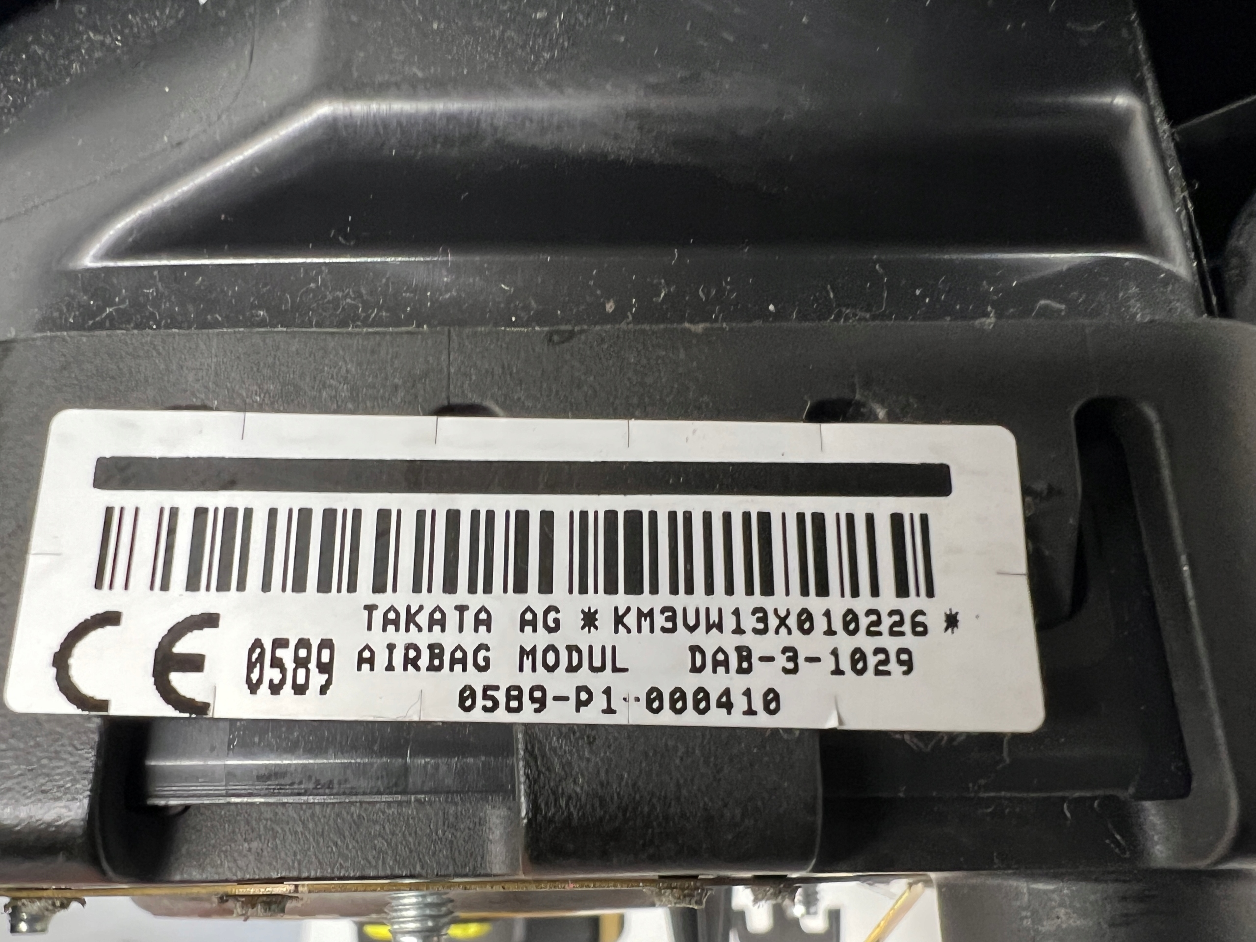 Nissan Note II E12 airbag gurten KOMPLET