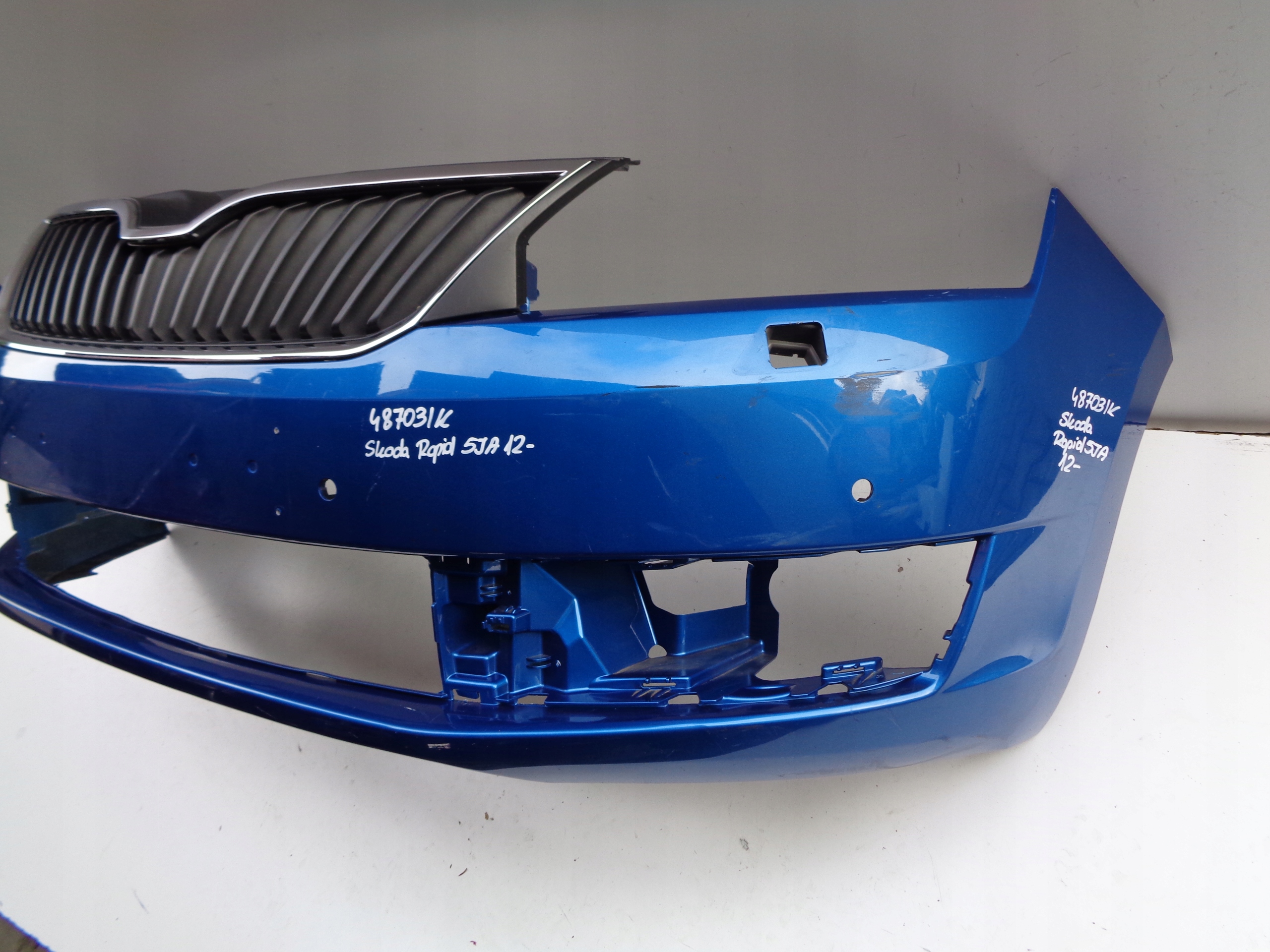 front bumper SKODA RAPID 5JA 12- NR 48703