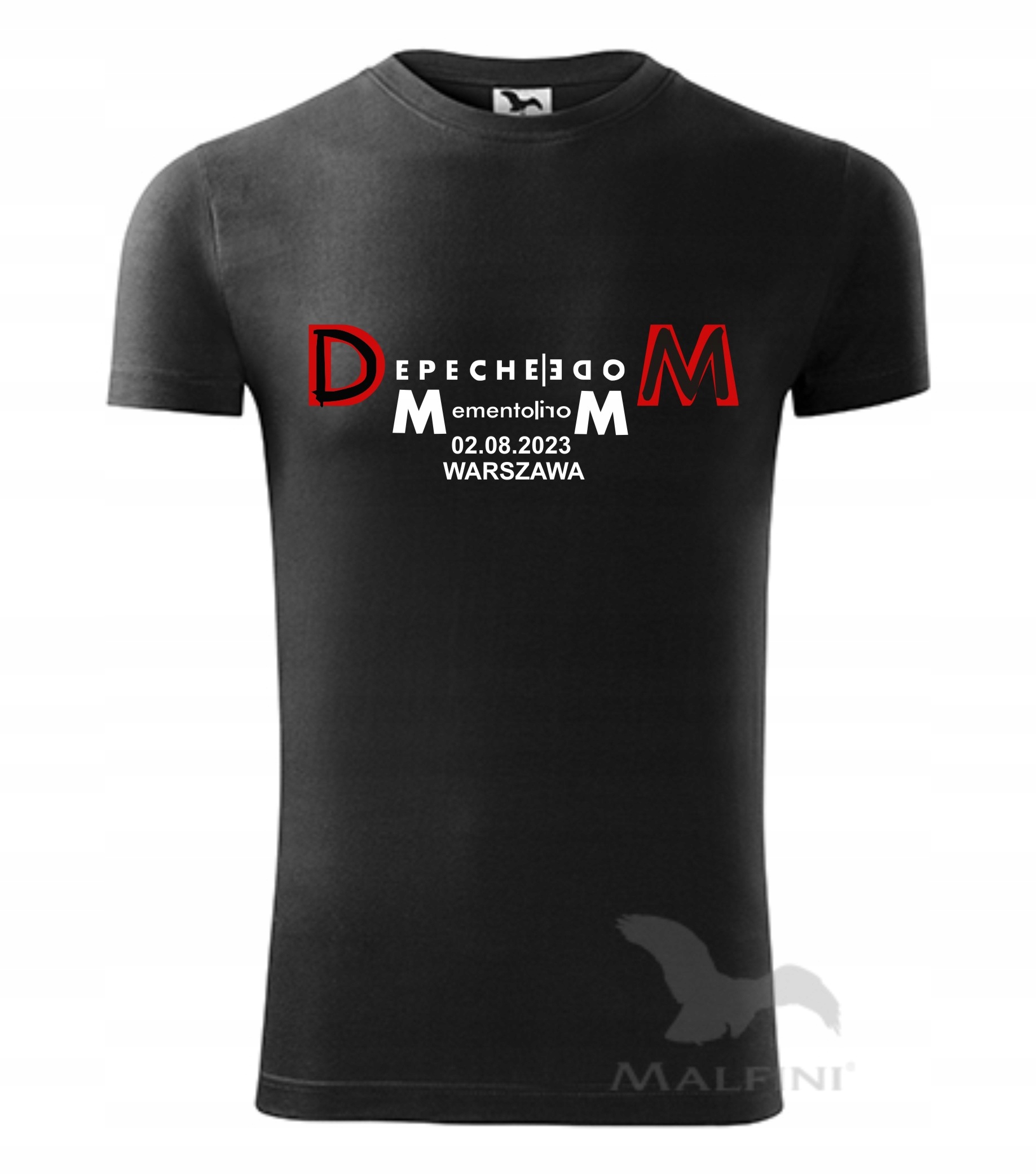 

Koszulka Depeche Mode memento mori Warszawa tshirt