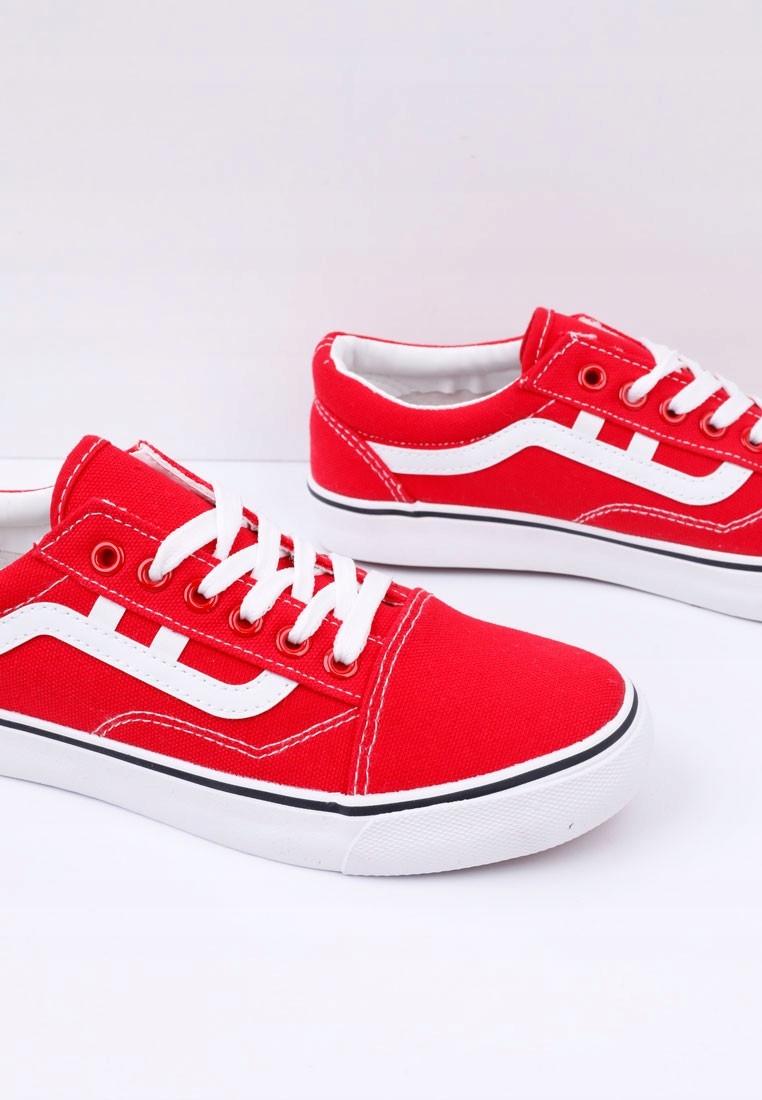 TRAMPKI MŁODŻIEZOWE TENISÓWKI DZIECIĘCE PŁASKIE Marka Inna marka