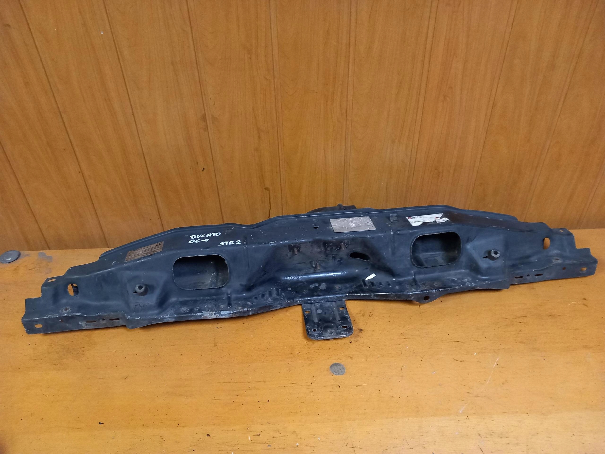 support panel for radiators pillar upper FIAT DUCATO III 06-12
