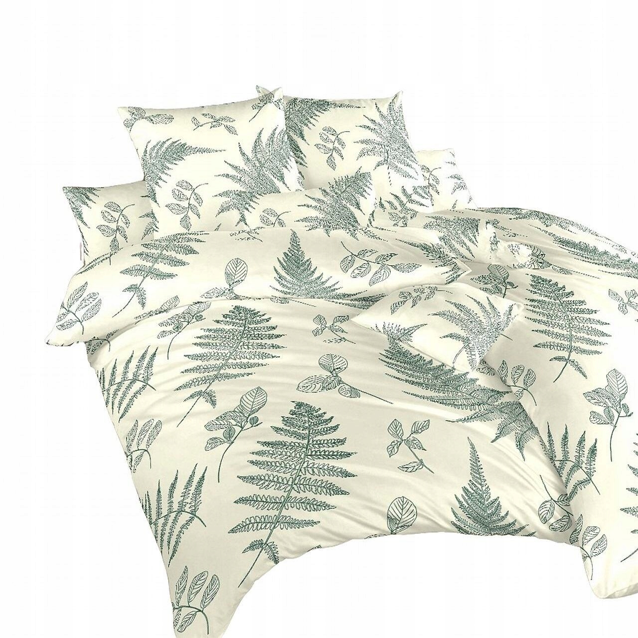 Dadka Obliečky satén Paprade banán 140x200, 70x90 cm