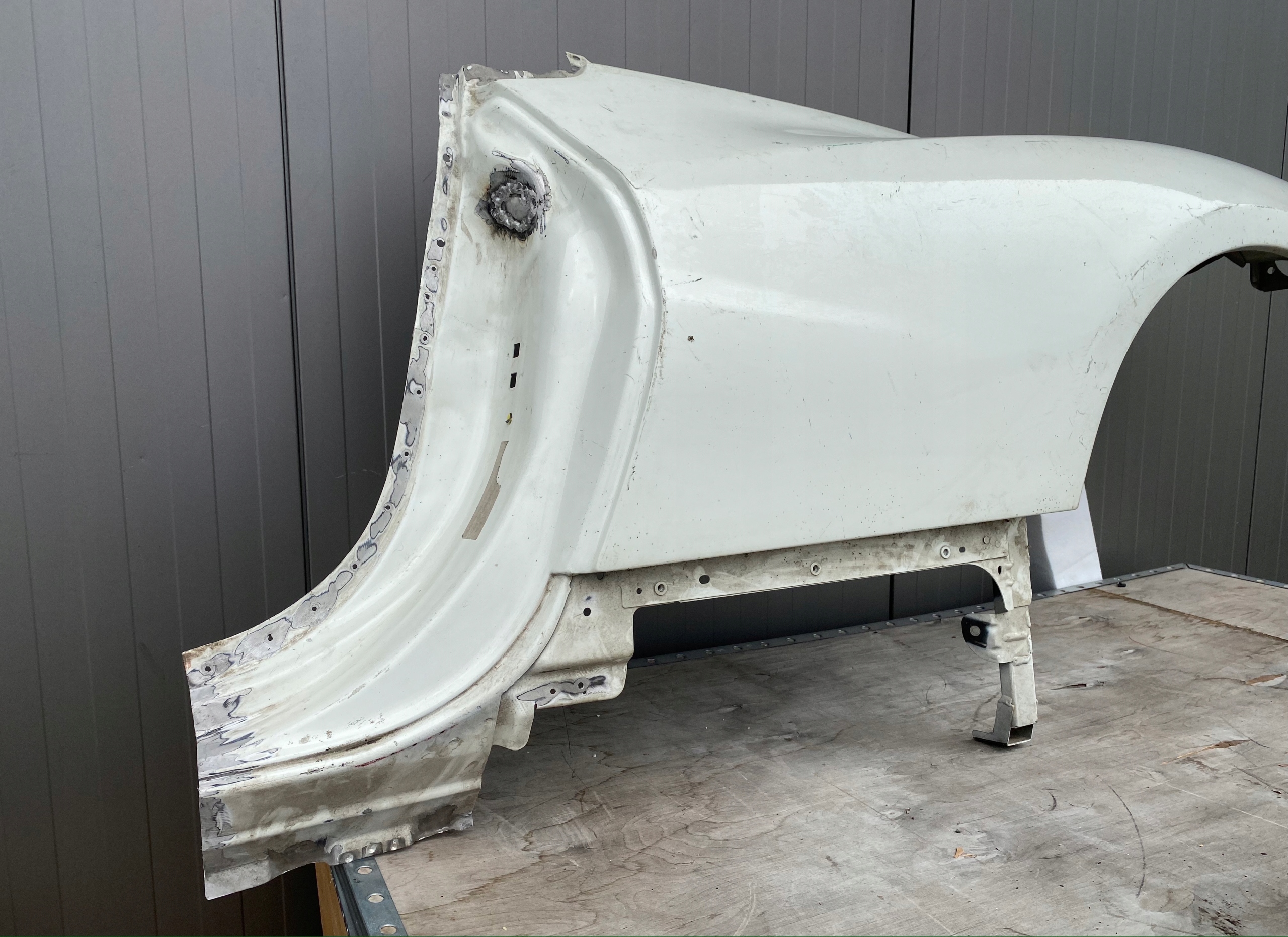FERRARI 458 SPIDER rear left fender rear fender