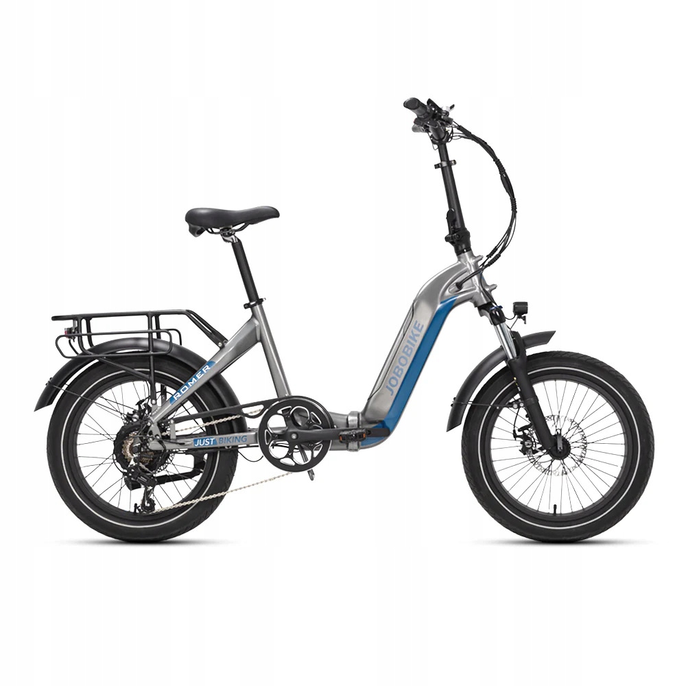 Rower Elektryk Fat Bike Jobobike Romer Pro 15Ah/SKŁADAK koło 20" Hydraulika
