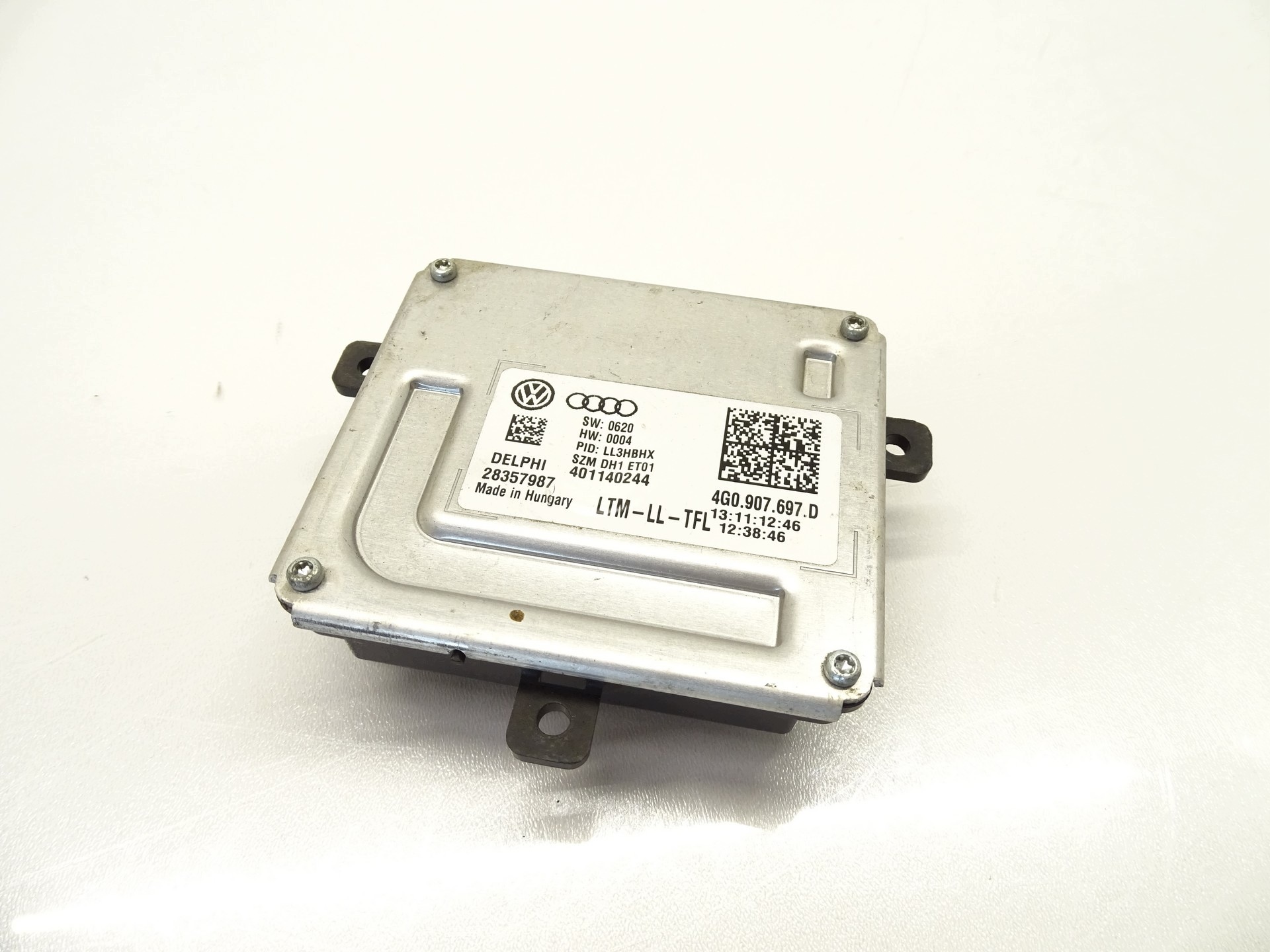 unité de contrôle module feux LED VW AUDI 4G0907697D