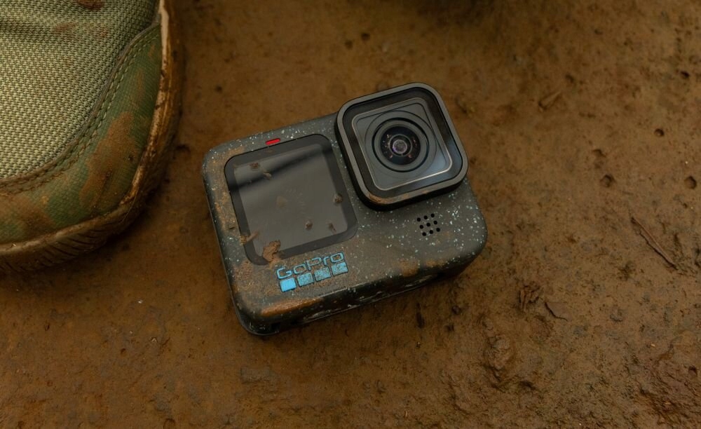 Kamera sportowa GoPro HERO12 Black Bundle 4K UHD Komunikacja Bluetooth Wi-Fi