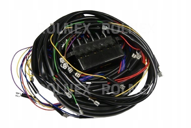 Instalace Ursus C360 3P Lsn Alternator INS3PALT