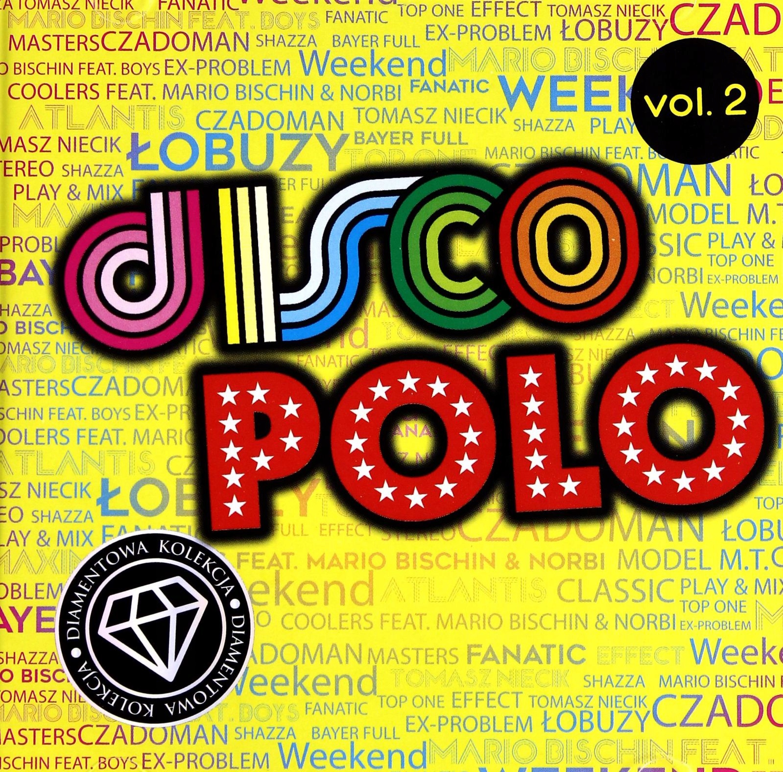 

Diamentowa Kolekcja Disco Polo 2 [CD] Łobuzy