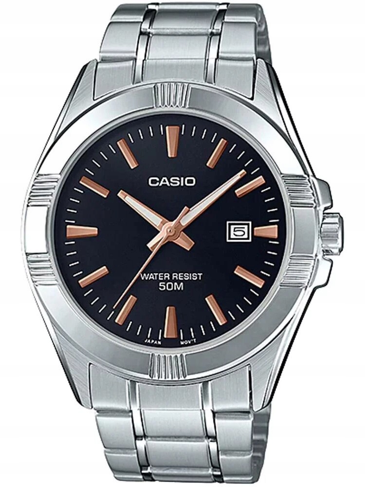 Pánské Hodinky Casio MTP-1308D-1A2 (zd177c) Box