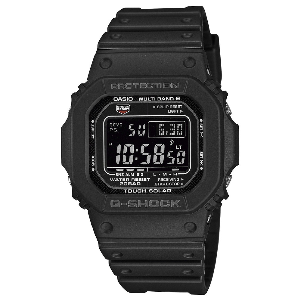 Hodinky Casio G-Shock GW-M5610U-1BER 20BAR