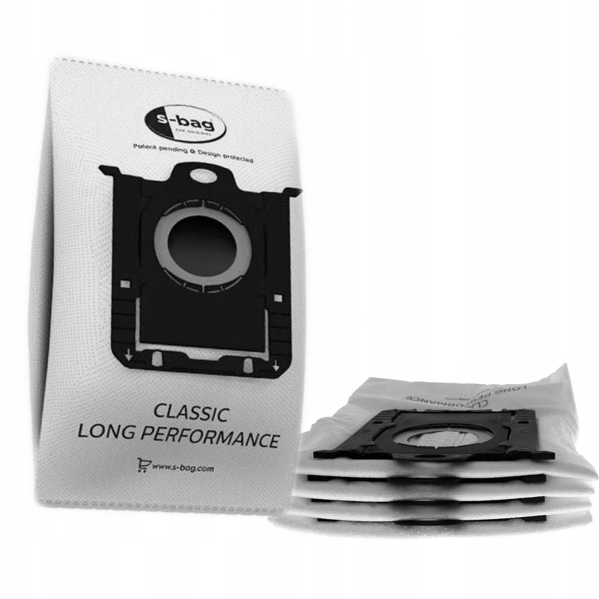 Worki E201S S-Bag AEG Electrolux Philips 4 szt