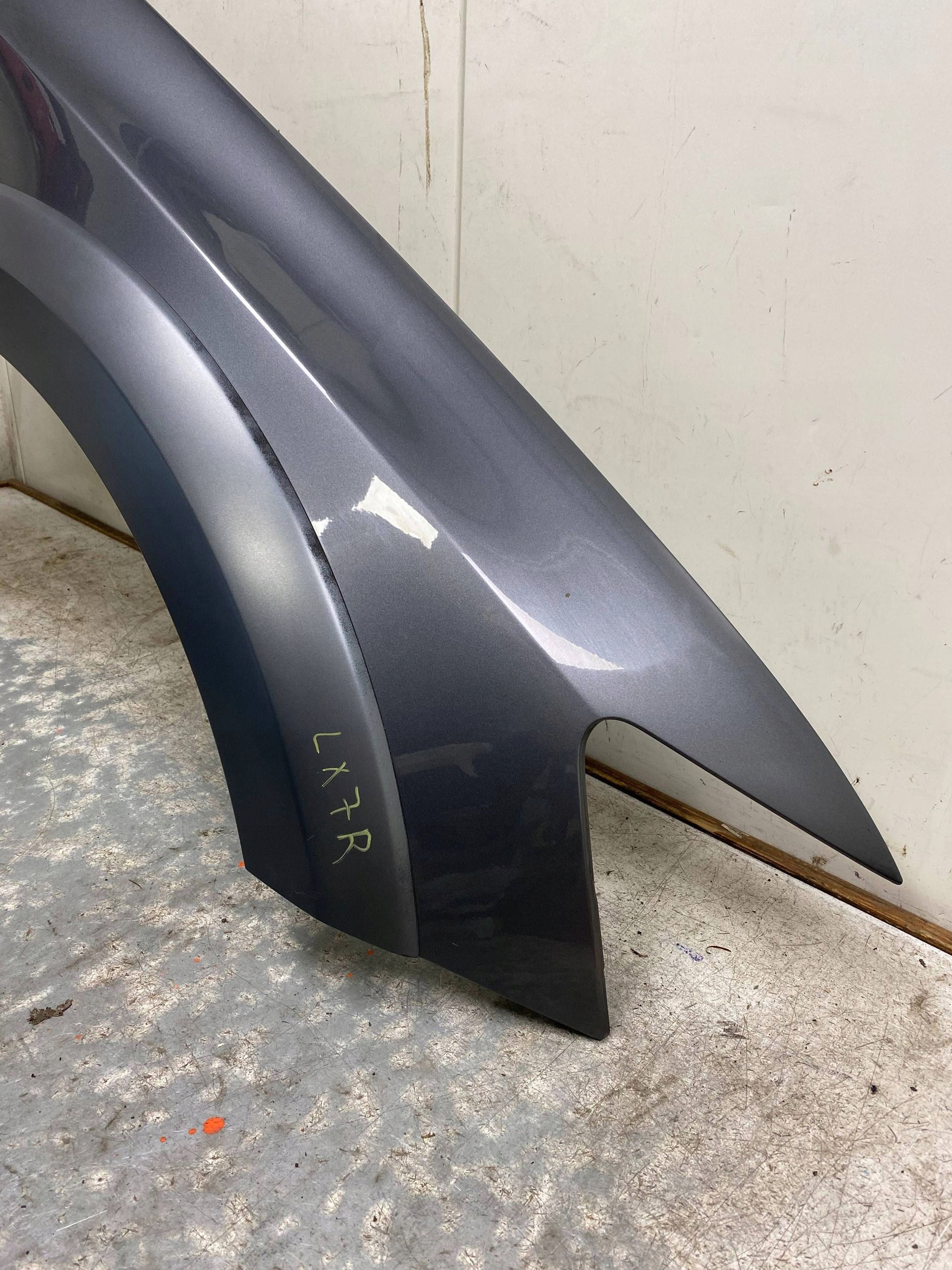 AUDI Q5 LIFT 8R OFFROAD complete fender right front front LX7R grey