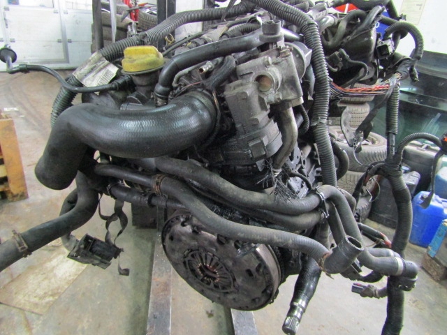 SAAB 9-3 93 II YS3F двигатель дизель 1,9TID A19DTR 150KM