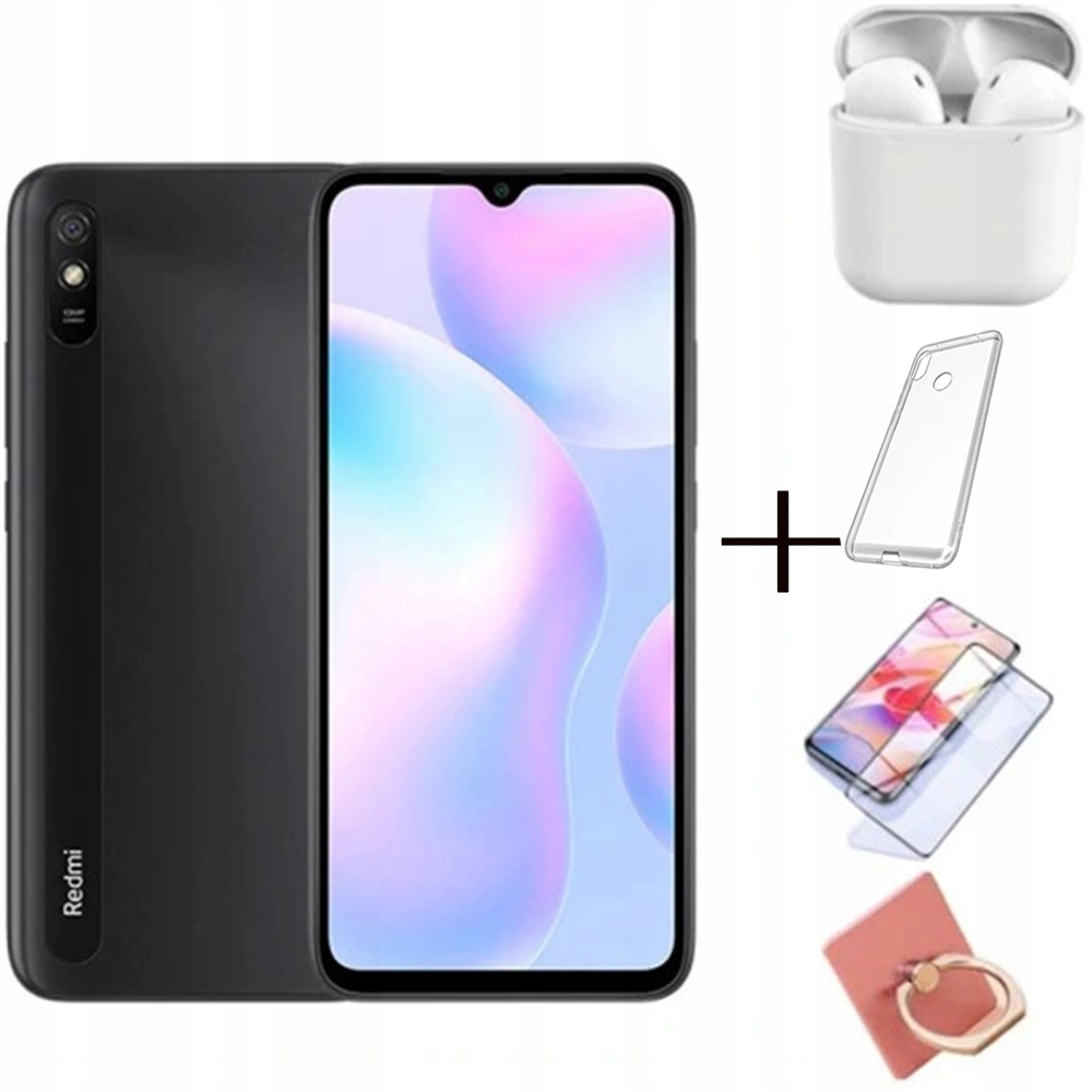 

Smartfon Xiaomi Redmi 9A 4 Gb / 128 Gb czarny
