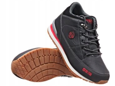 Buty dziecięce trapery BIG STAR GG374103 czarne 34