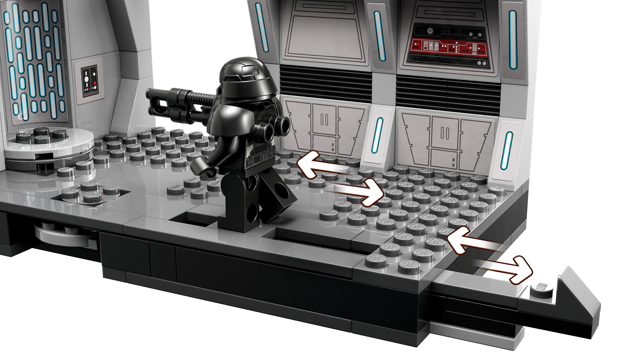 75324 LEGO STAR WARS Dark Stormtrooper Attack 75324 LEGO STAR WARS Назва набору 75324 Dark Stormtrooper Attack